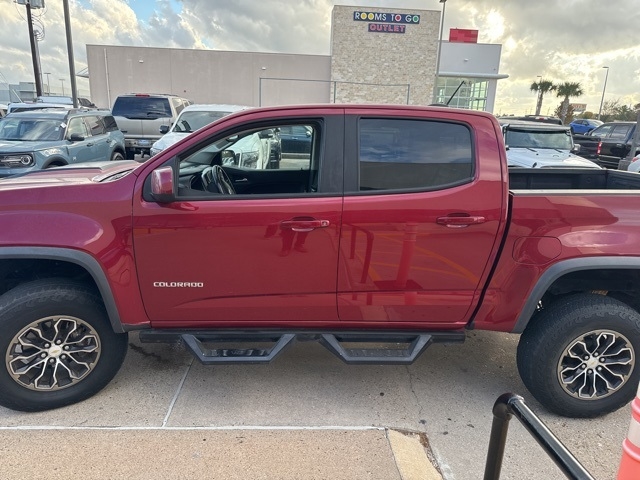 2018 Chevrolet Colorado ZR2 Crew Cab 4WD Short Box