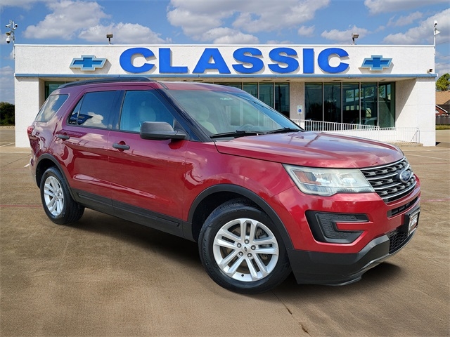2016 Ford Explorer Base FWD