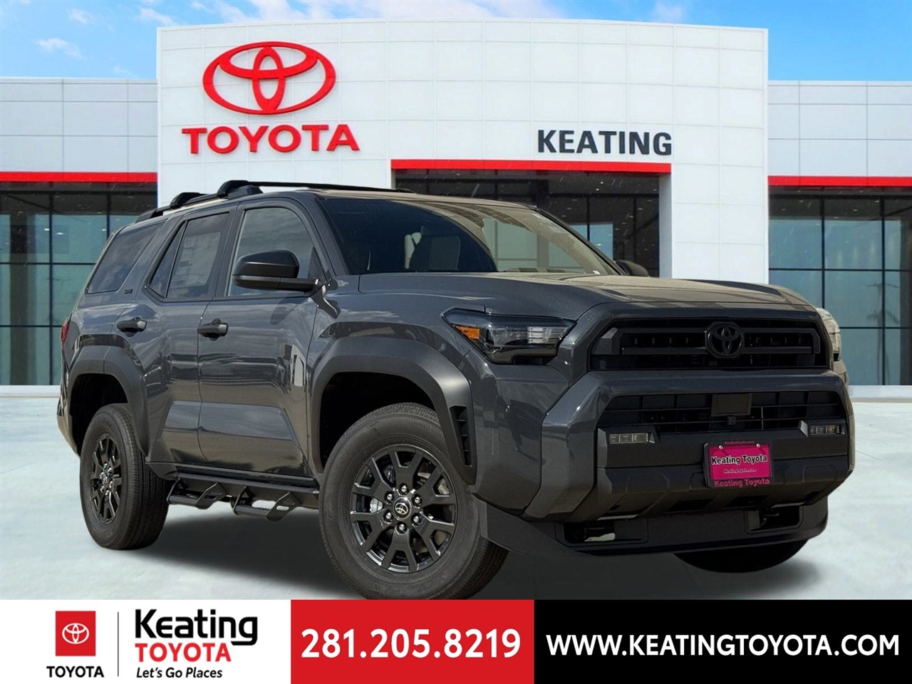 2025 Toyota 4Runner TRD Sport 4WD