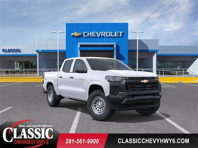 2026 Chevrolet Colorado Work Truck Crew Cab 4WD