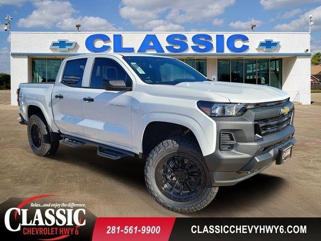 2026 Chevrolet Colorado Work Truck Crew Cab 4WD