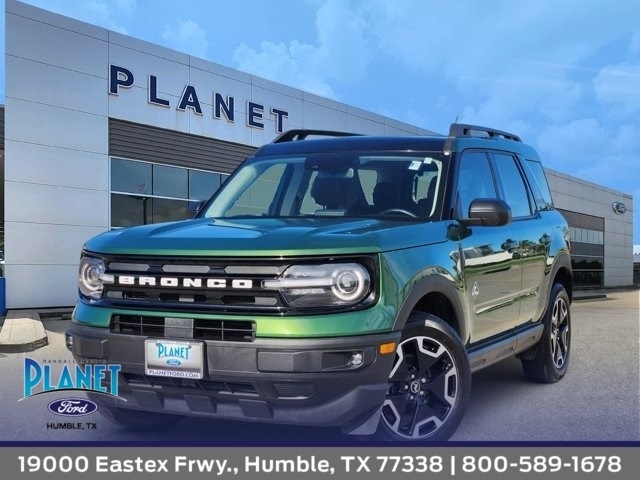 2023 Ford Bronco Sport Outer Banks