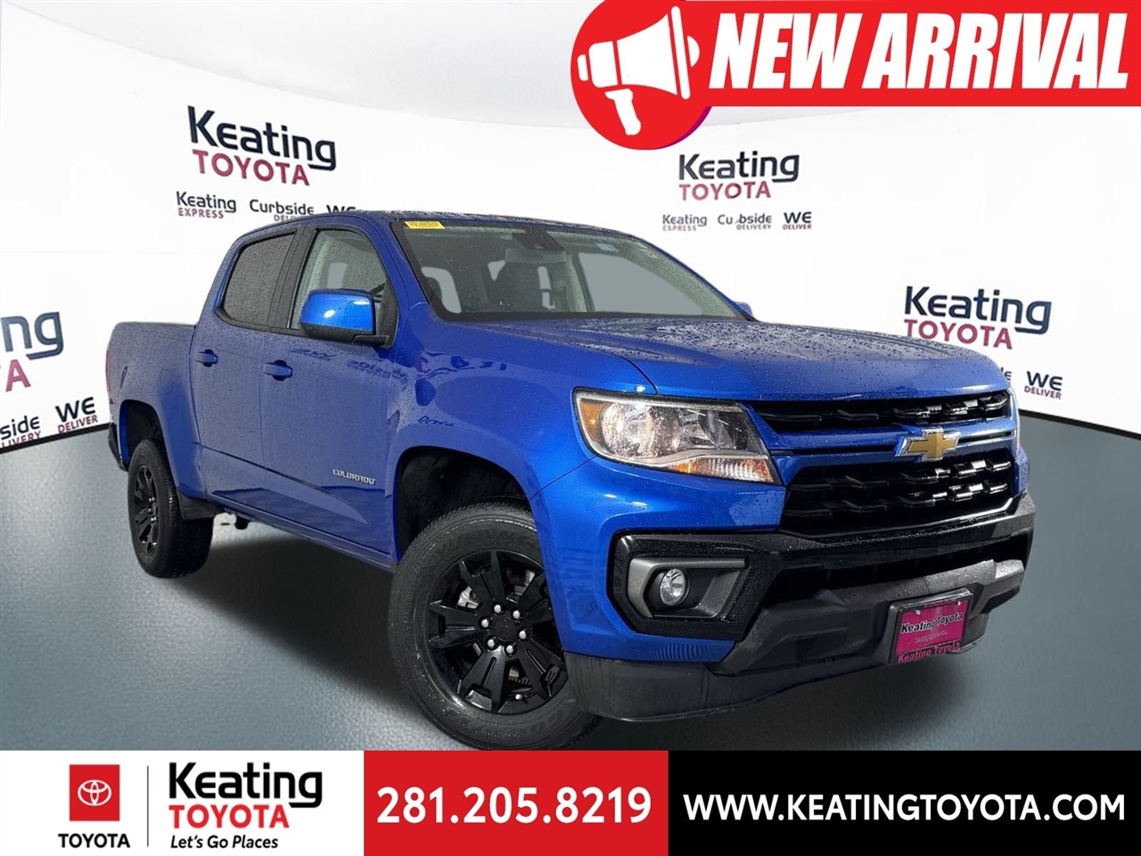 2022 Chevrolet Colorado LT Crew Cab 2WD Long Box