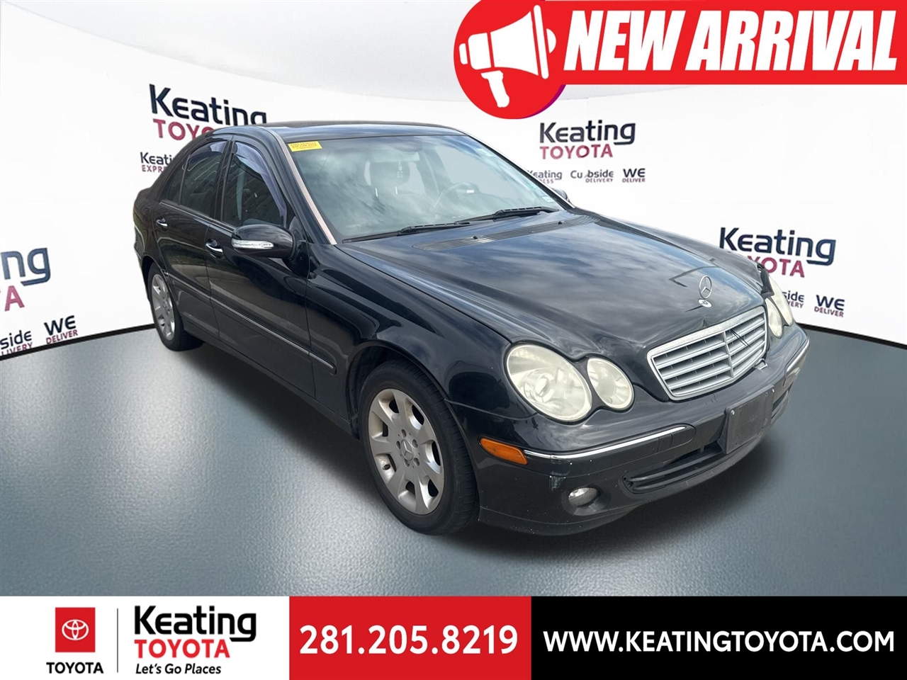 2006 Mercedes-Benz C-Class C280 Luxury Sedan
