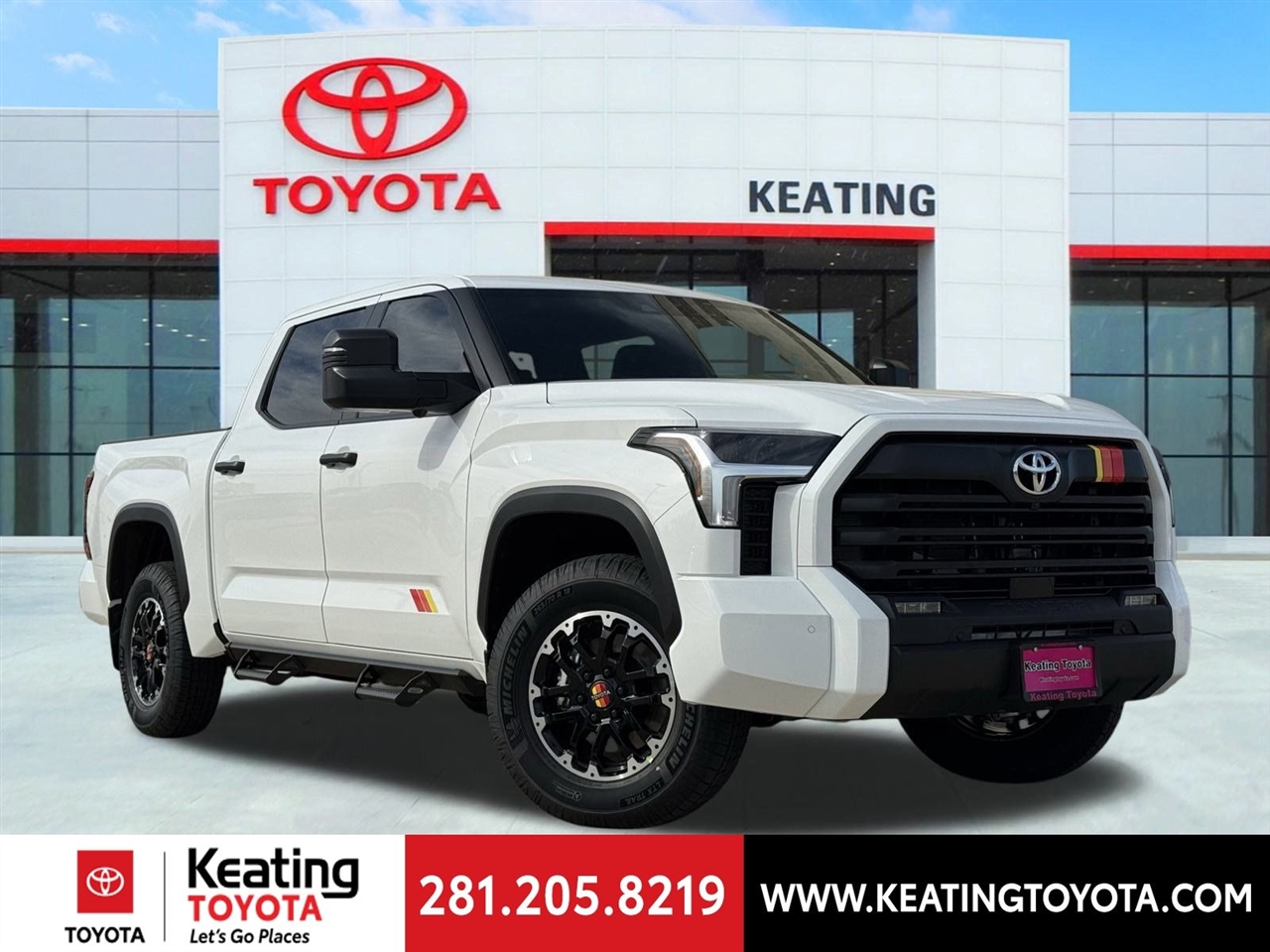 Toyota Tundra Limited CrewMax 4WD 2026