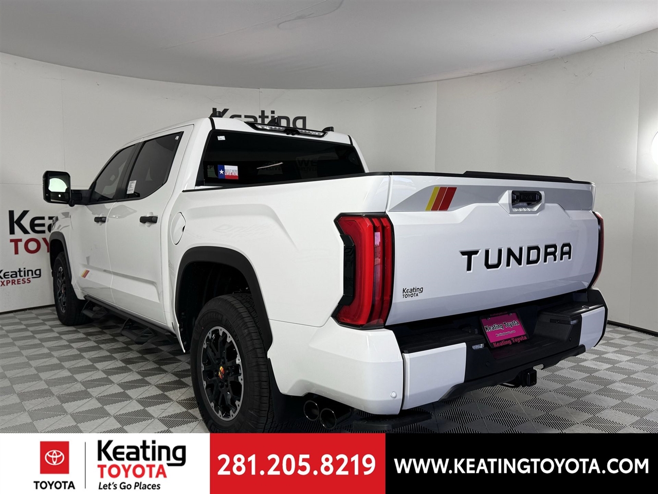 Toyota Tundra Limited CrewMax 4WD 2026