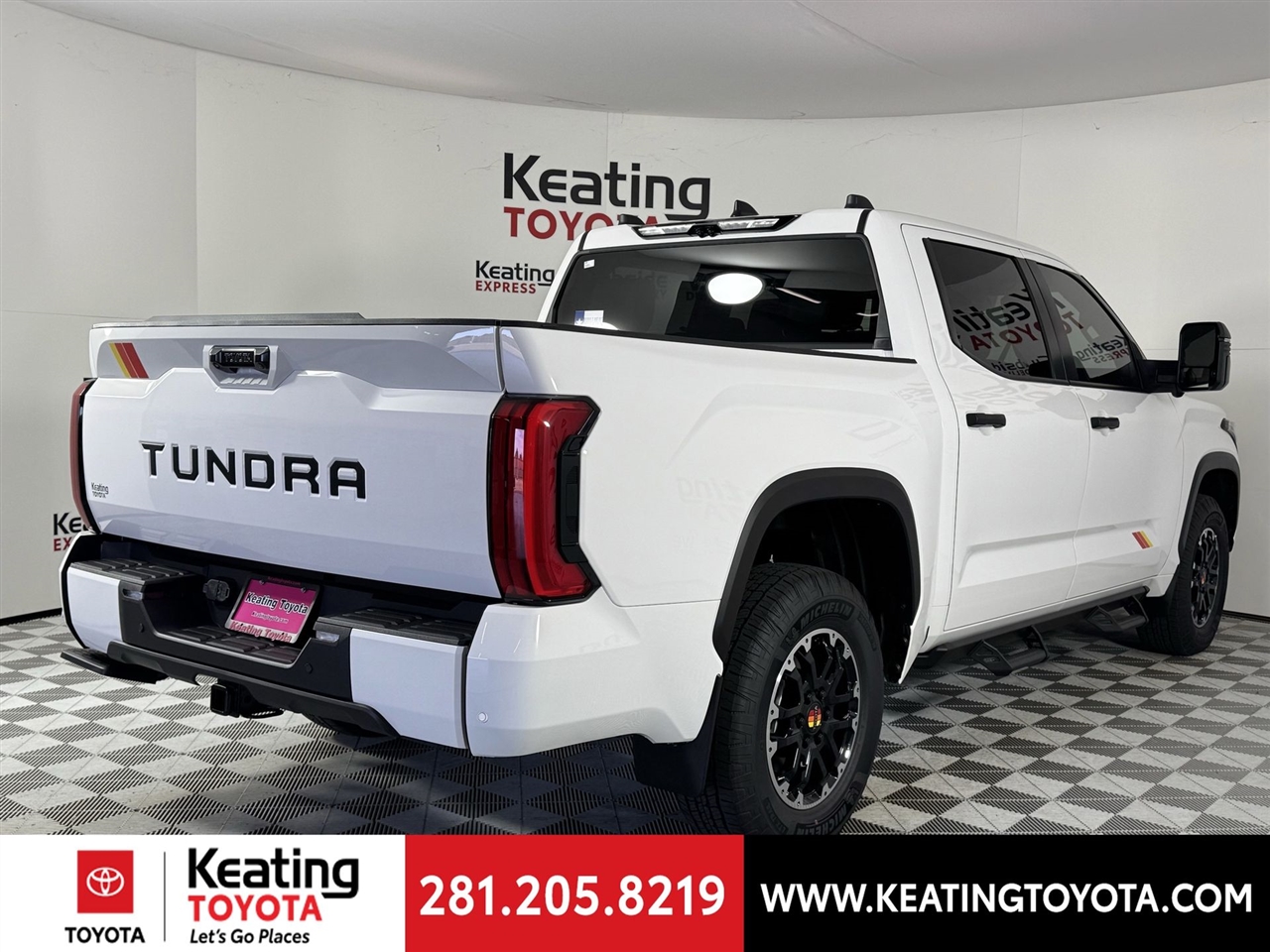 Toyota Tundra Limited CrewMax 4WD 2026