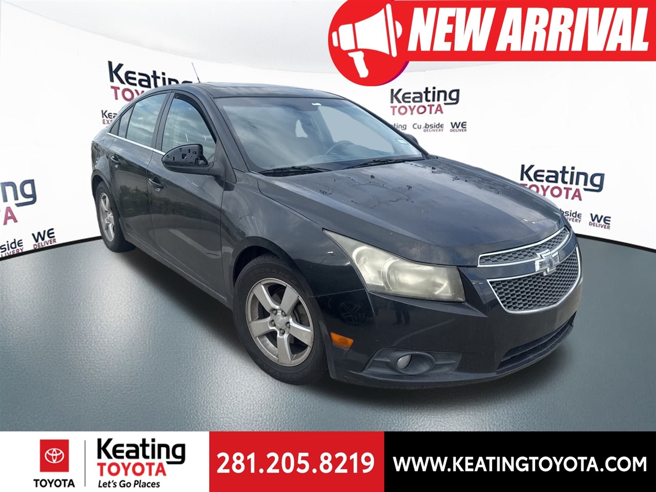 2012 Chevrolet Cruze 1LT