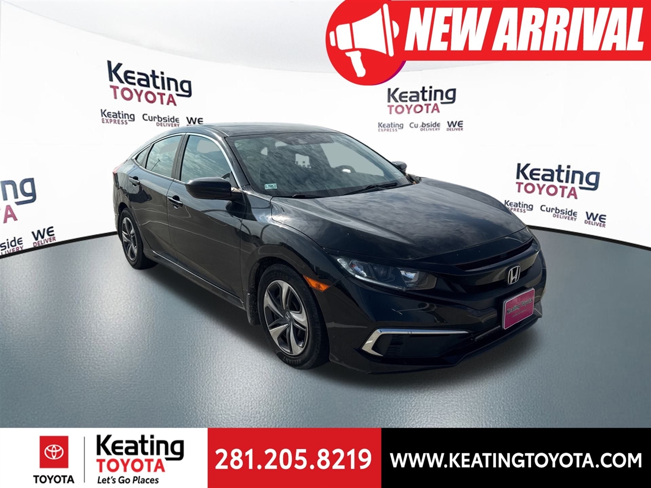2020 Honda Civic LX Honda Sensing Sedan CVT