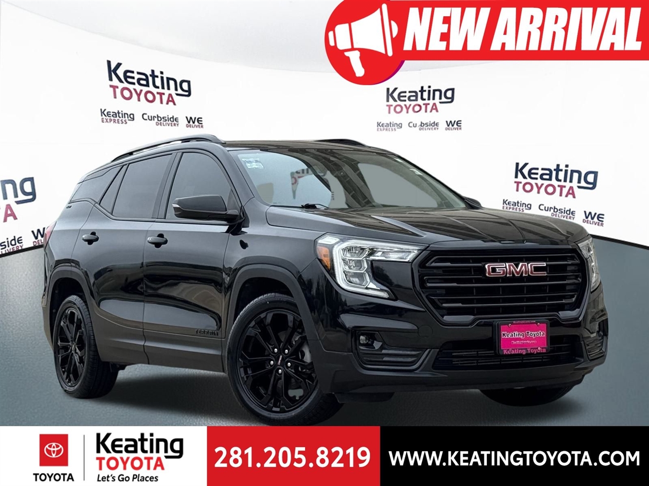 2022 GMC Terrain SLT