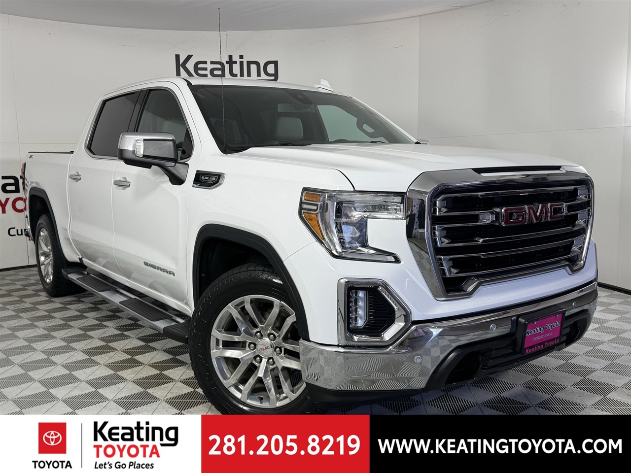 GMC Sierra 1500 SLT Crew Cab Long Box 4WD 2019