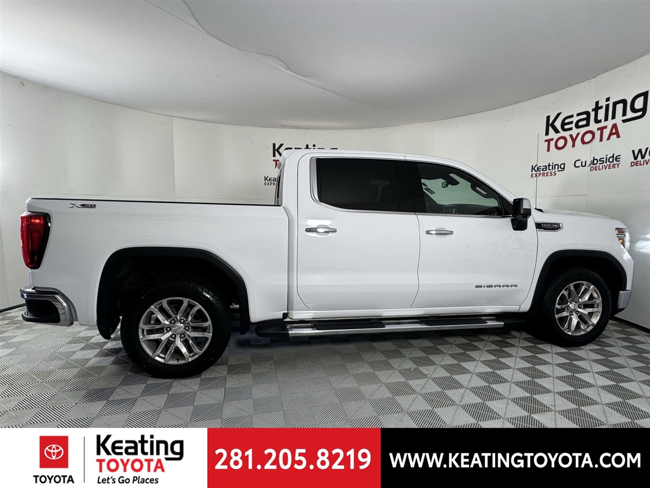 GMC Sierra 1500 SLT Crew Cab Long Box 4WD 2019