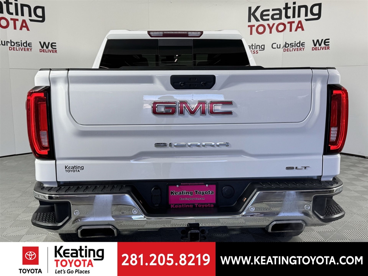 GMC Sierra 1500 SLT Crew Cab Long Box 4WD 2019