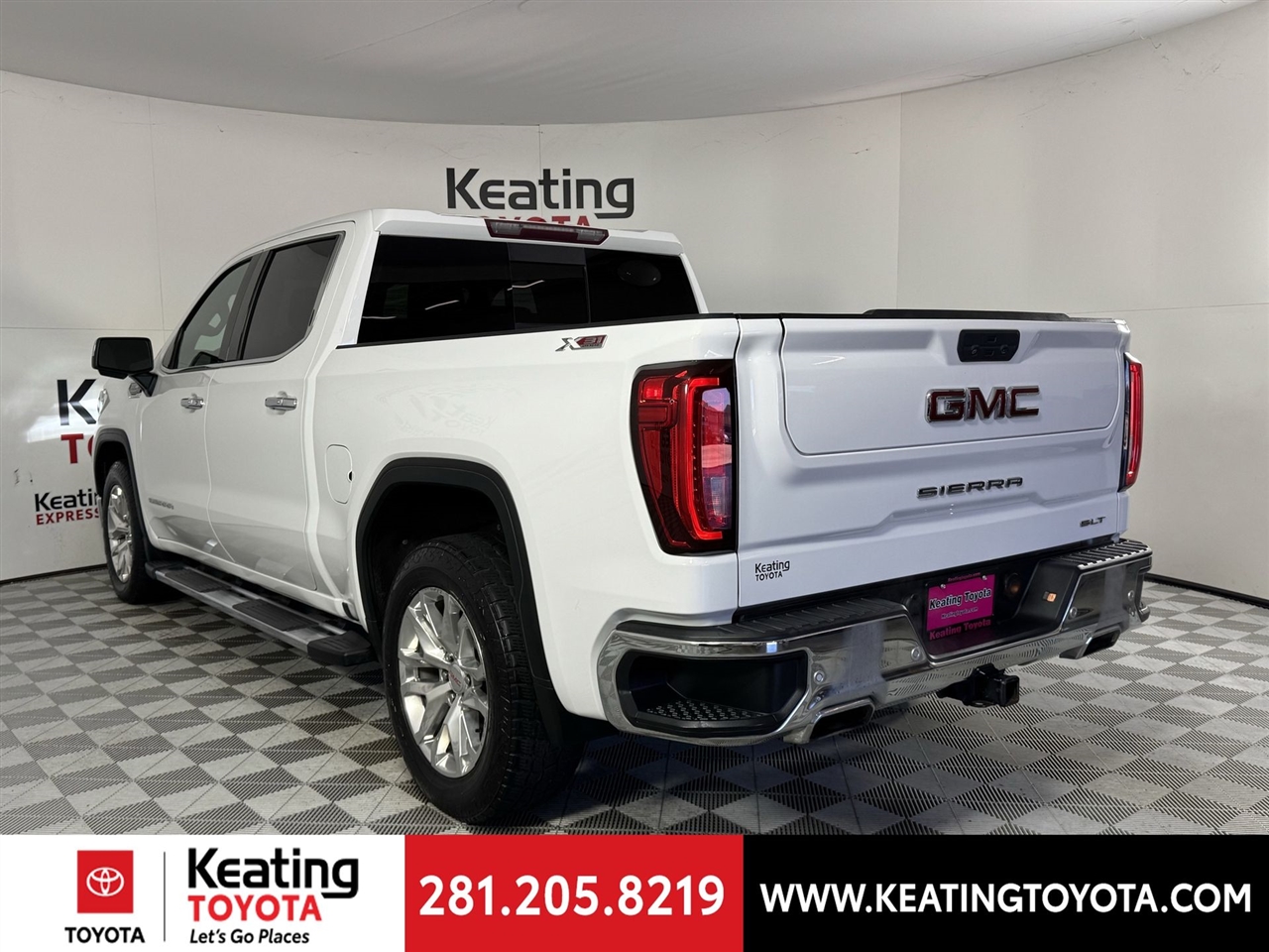 GMC Sierra 1500 SLT Crew Cab Long Box 4WD 2019