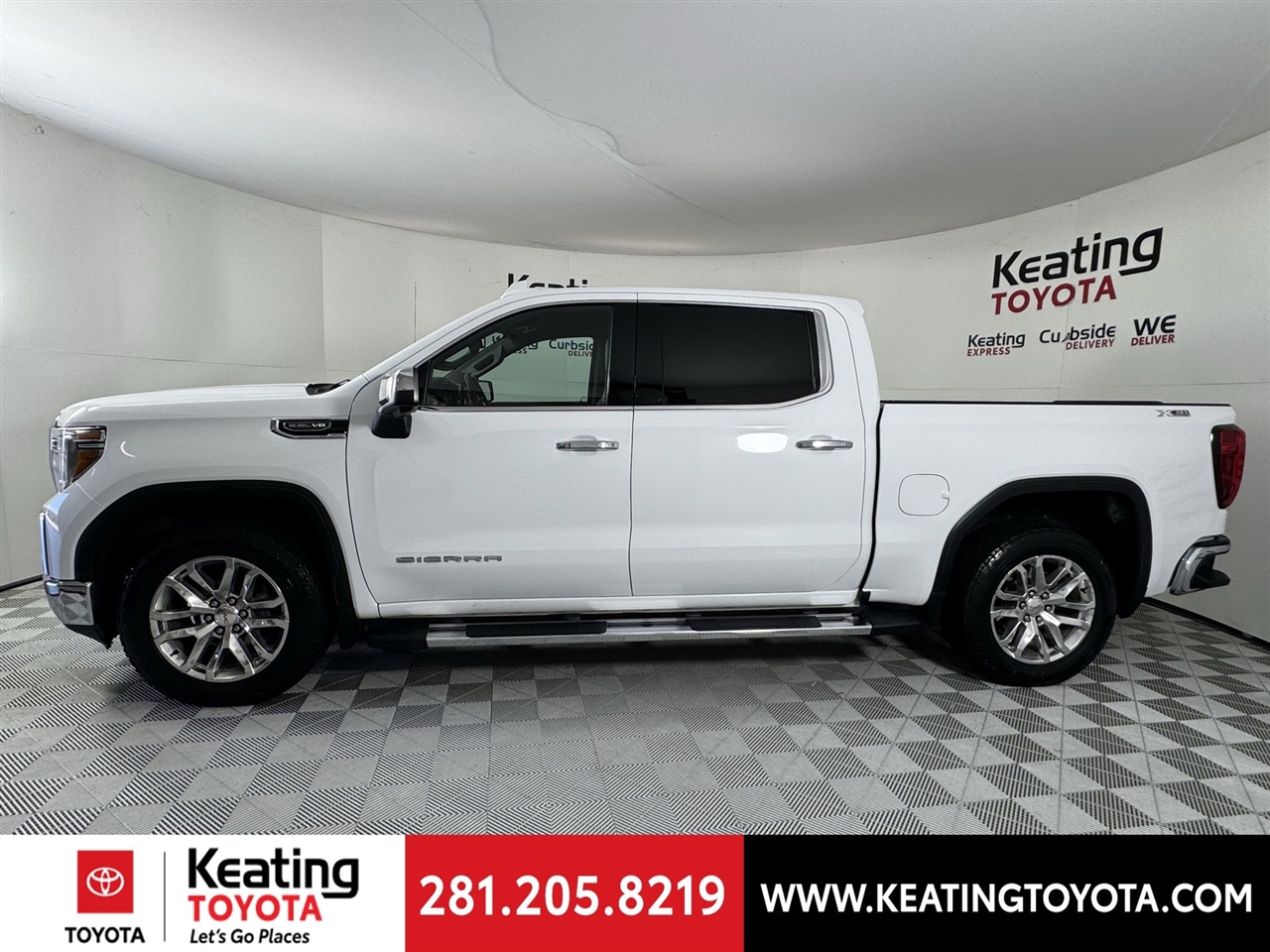 GMC Sierra 1500 SLT Crew Cab Long Box 4WD 2019