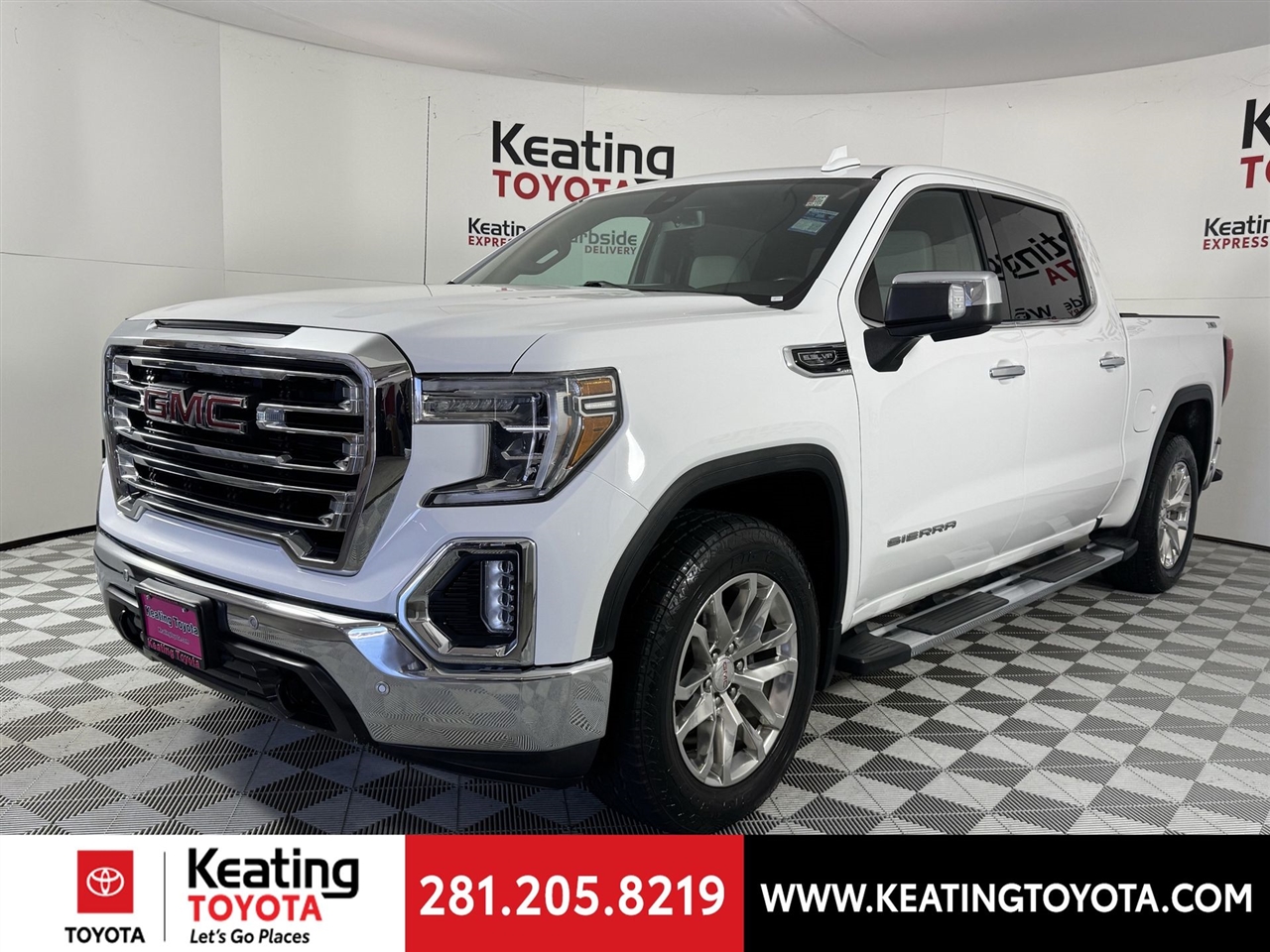 GMC Sierra 1500 SLT Crew Cab Long Box 4WD 2019