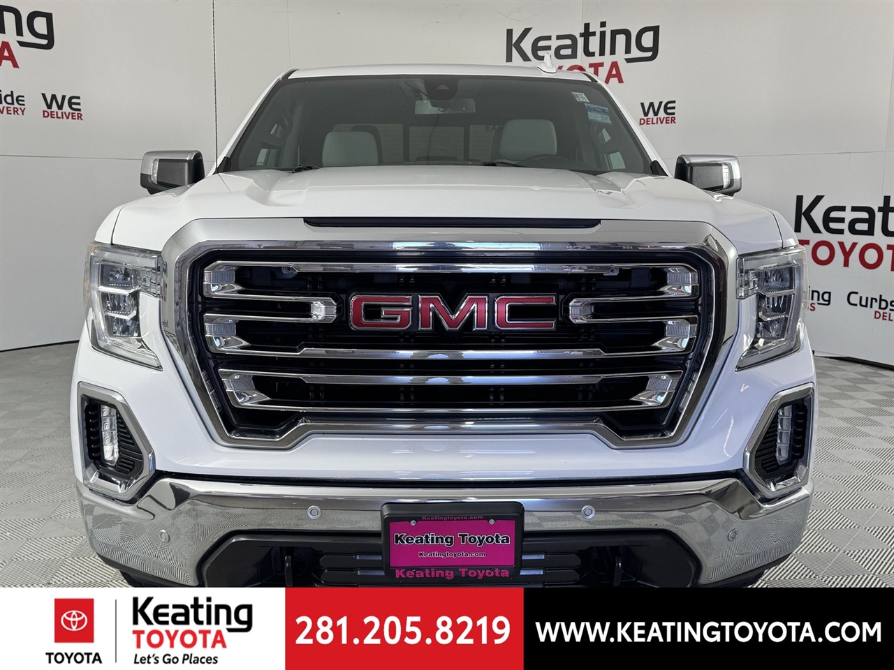 GMC Sierra 1500 SLT Crew Cab Long Box 4WD 2019