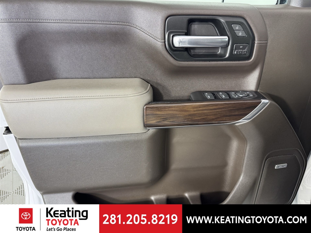 GMC Sierra 1500 SLT Crew Cab Long Box 4WD 2019