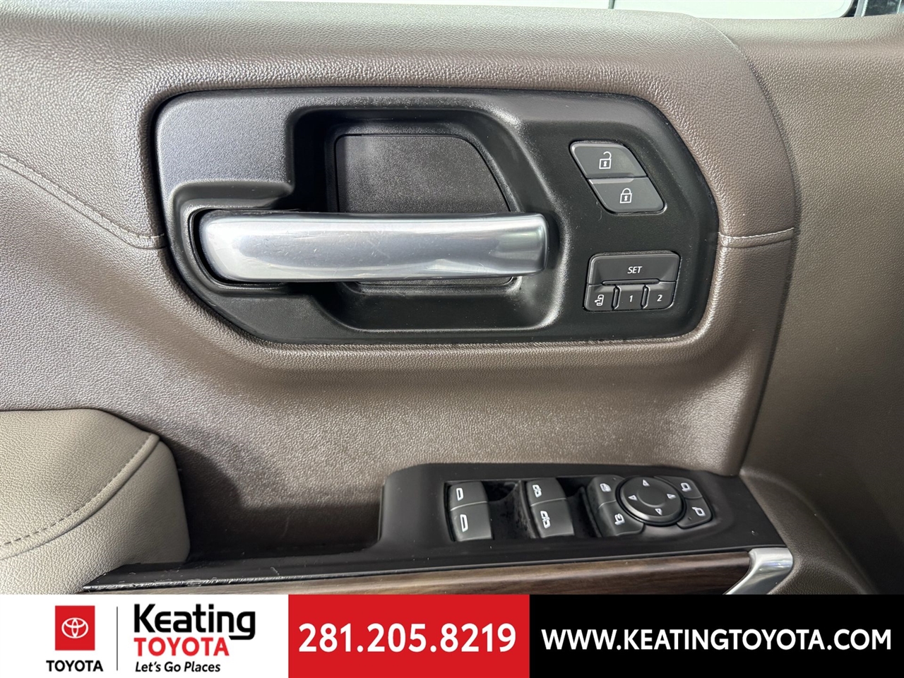 GMC Sierra 1500 SLT Crew Cab Long Box 4WD 2019