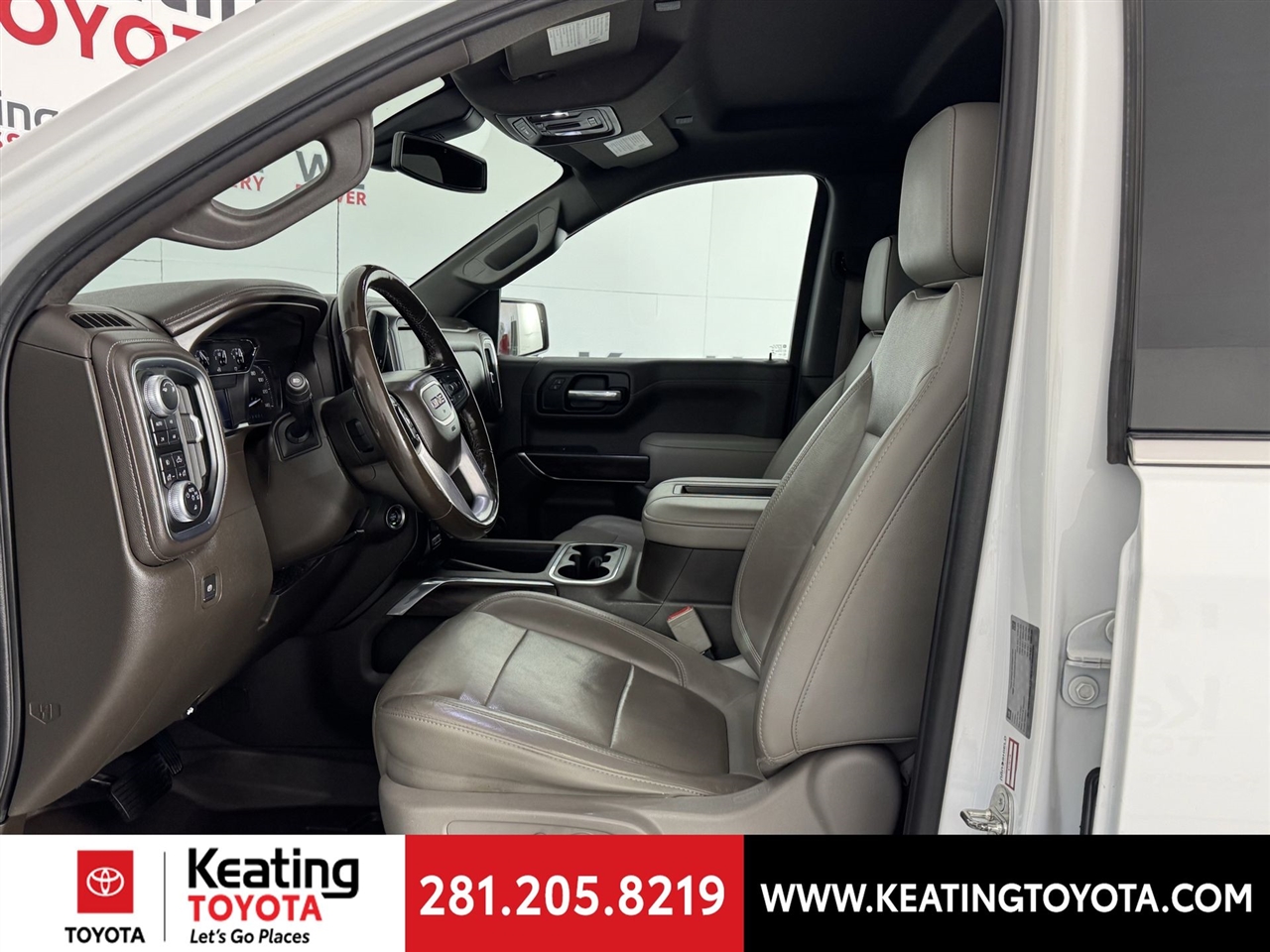GMC Sierra 1500 SLT Crew Cab Long Box 4WD 2019
