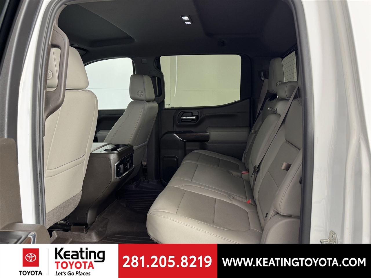 GMC Sierra 1500 SLT Crew Cab Long Box 4WD 2019