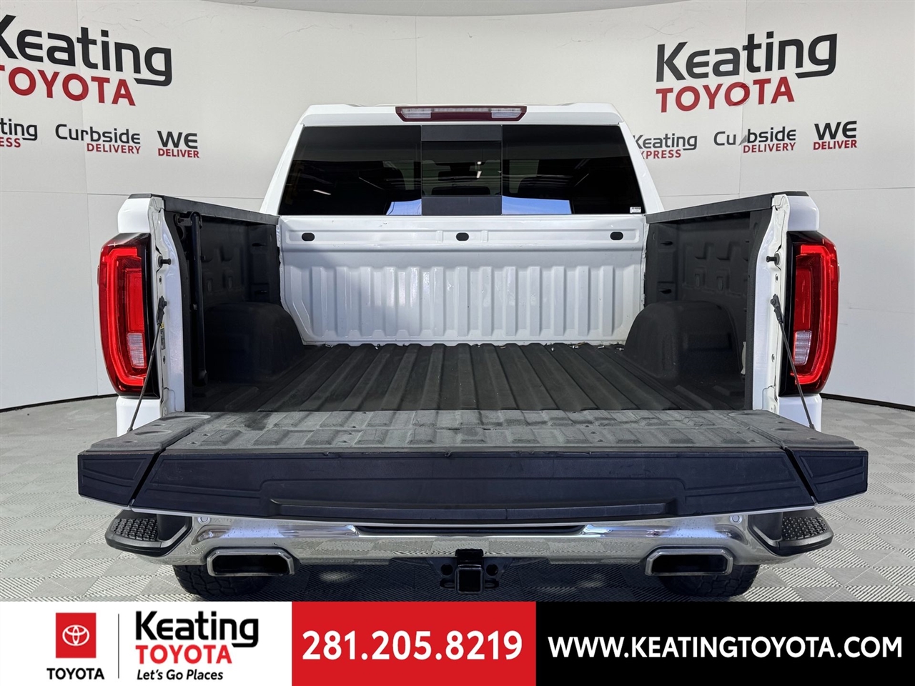 GMC Sierra 1500 SLT Crew Cab Long Box 4WD 2019