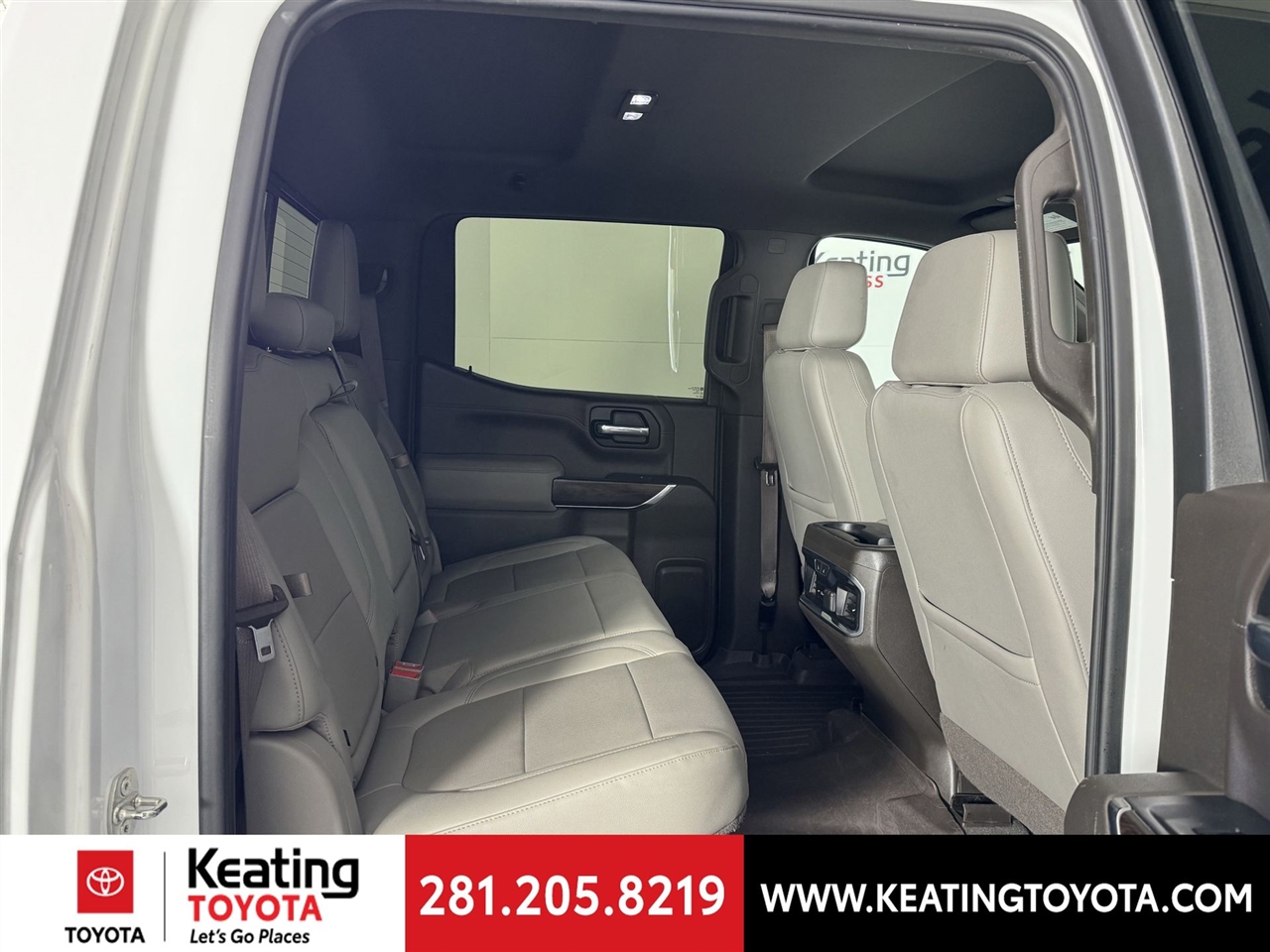 GMC Sierra 1500 SLT Crew Cab Long Box 4WD 2019