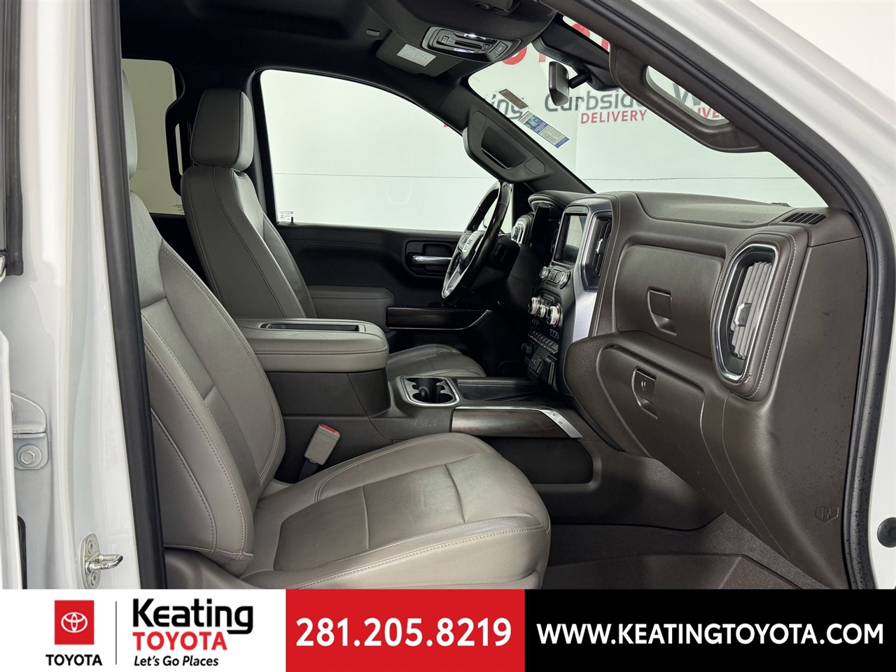GMC Sierra 1500 SLT Crew Cab Long Box 4WD 2019