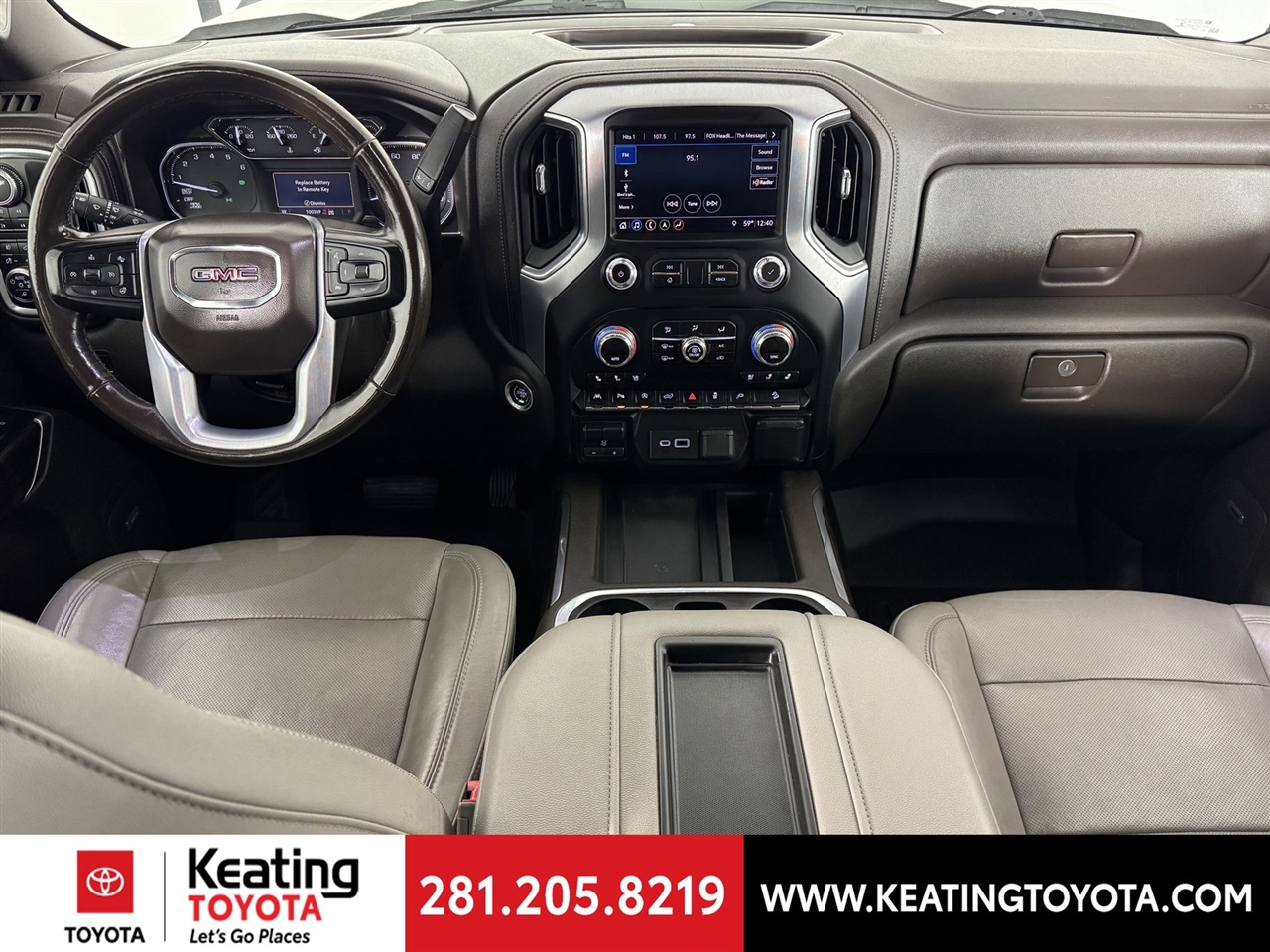 GMC Sierra 1500 SLT Crew Cab Long Box 4WD 2019