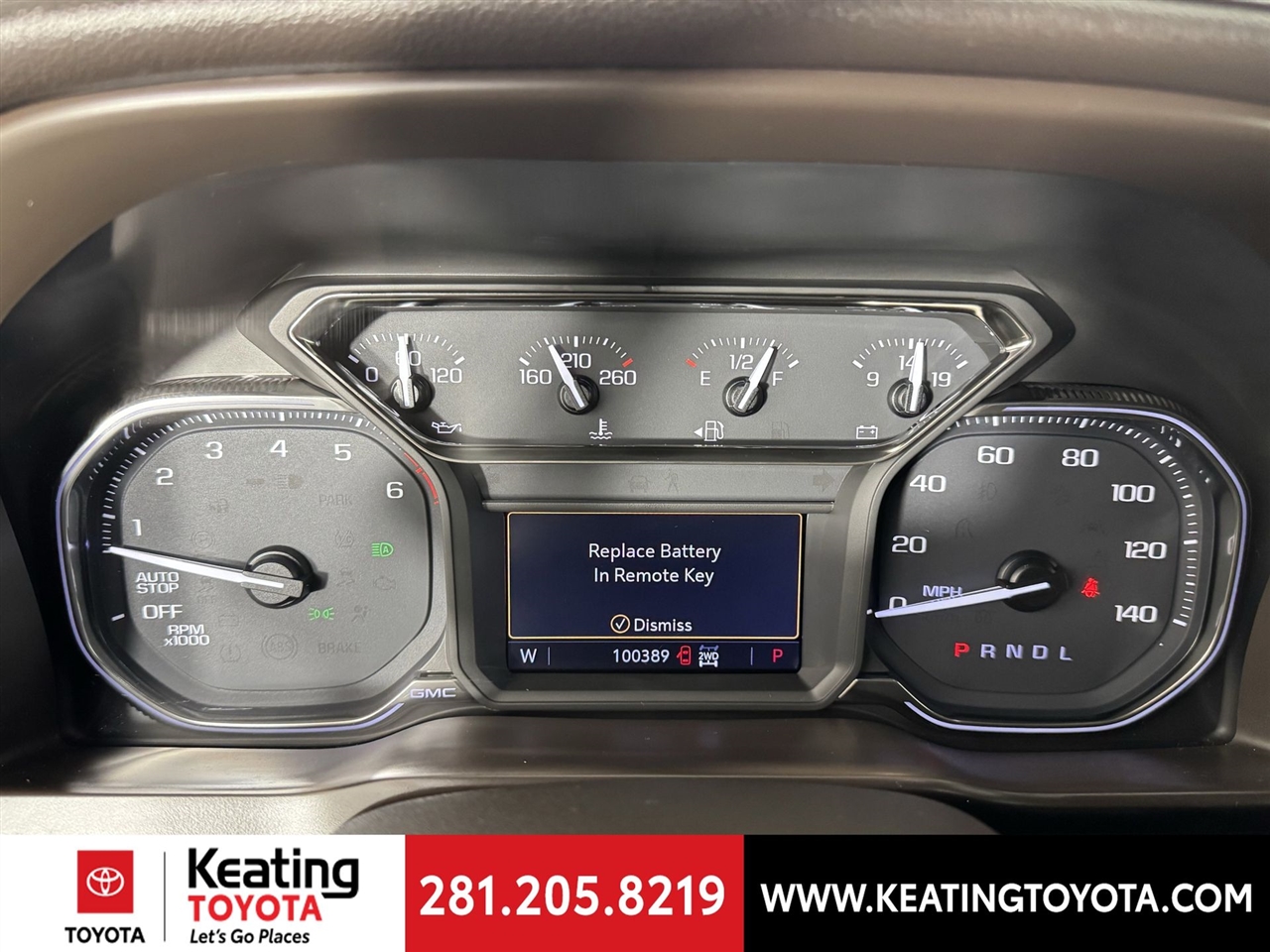 GMC Sierra 1500 SLT Crew Cab Long Box 4WD 2019