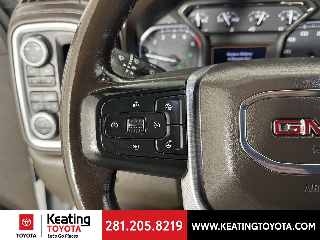 GMC Sierra 1500 SLT Crew Cab Long Box 4WD 2019