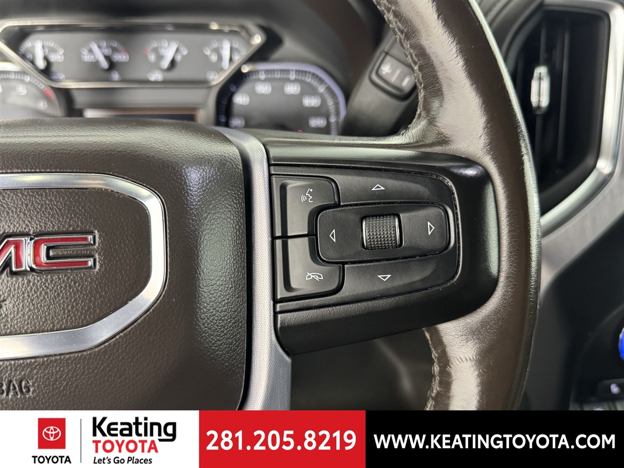 GMC Sierra 1500 SLT Crew Cab Long Box 4WD 2019