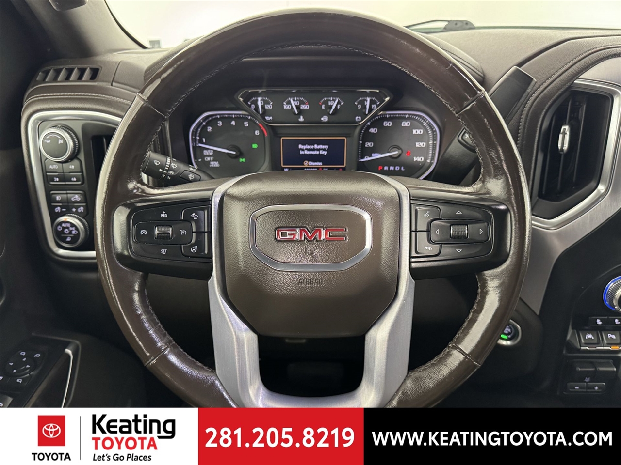 GMC Sierra 1500 SLT Crew Cab Long Box 4WD 2019