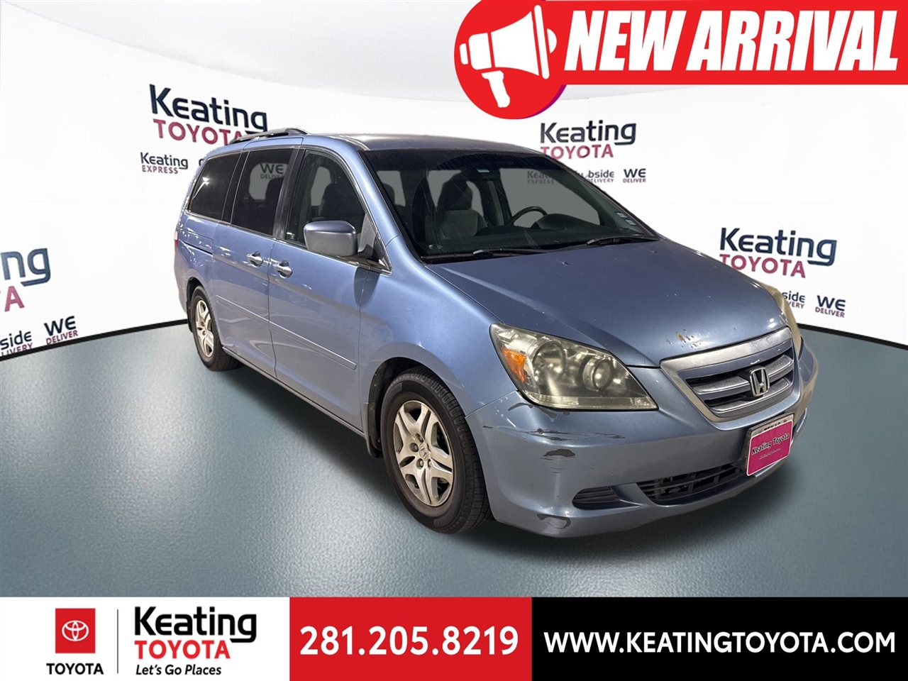 2007 Honda Odyssey EX