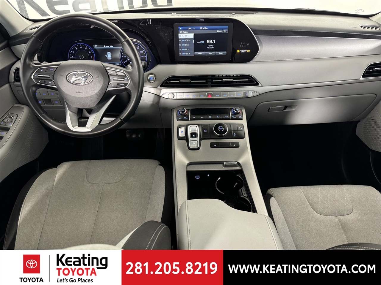 Hyundai Palisade SEL 2020