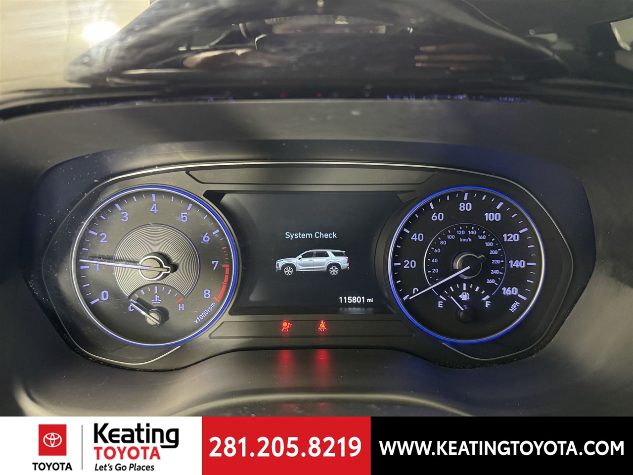 Hyundai Palisade SEL 2020