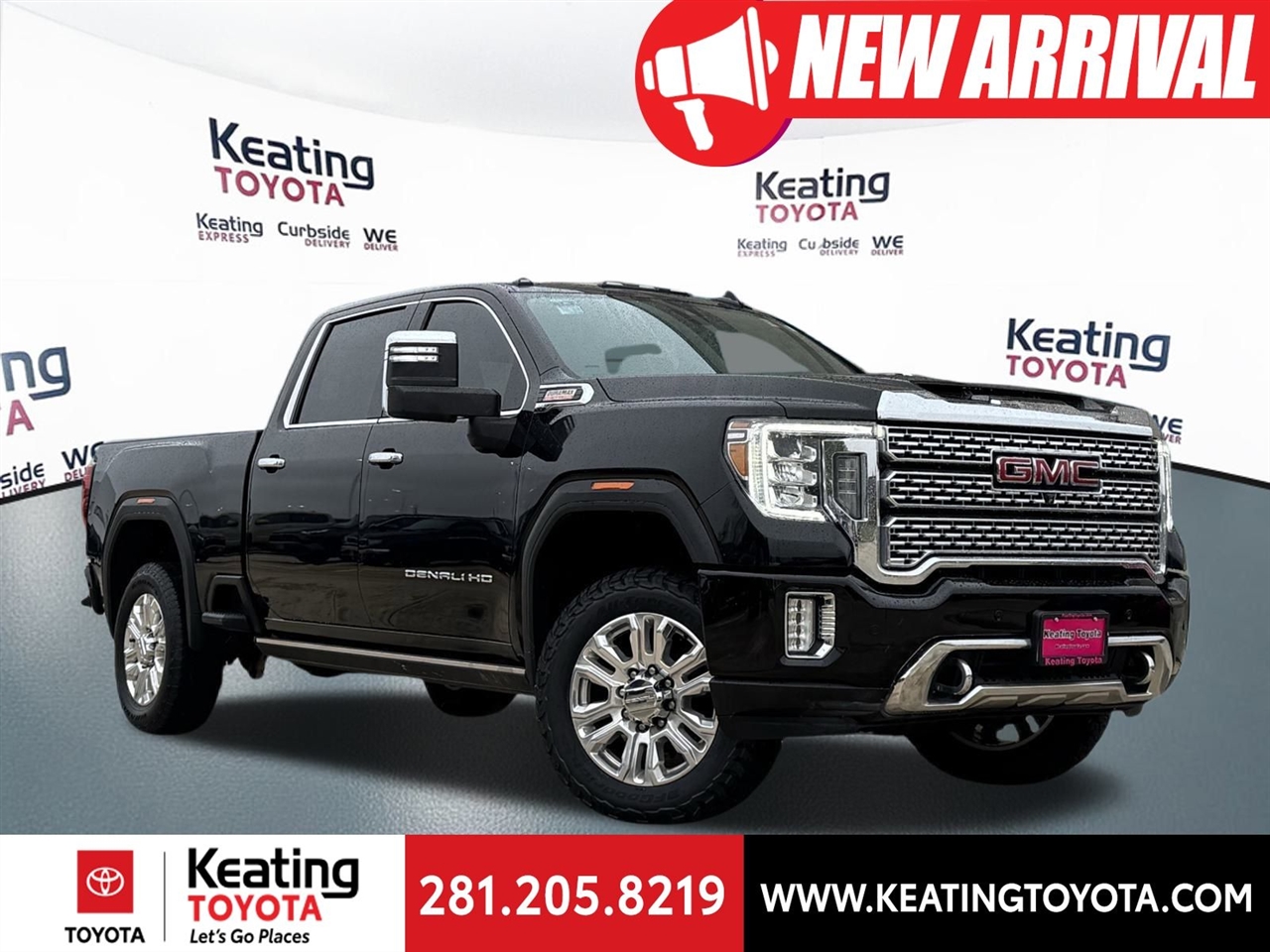 2023 GMC Sierra 2500HD Denali Crew Cab 4WD SB