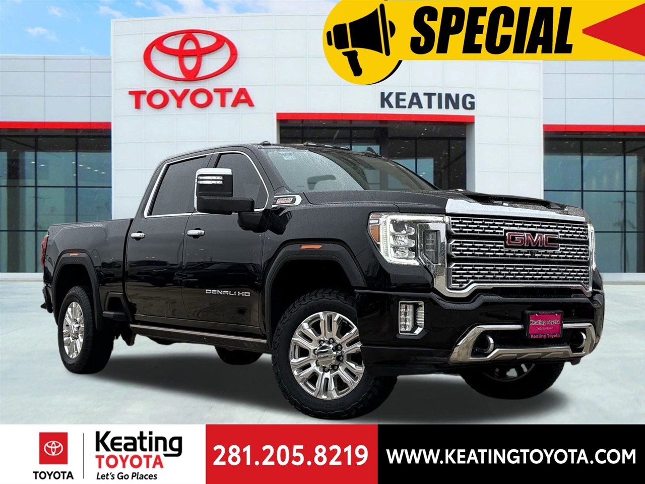 GMC Sierra 2500HD Denali Crew Cab 4WD SB 2023