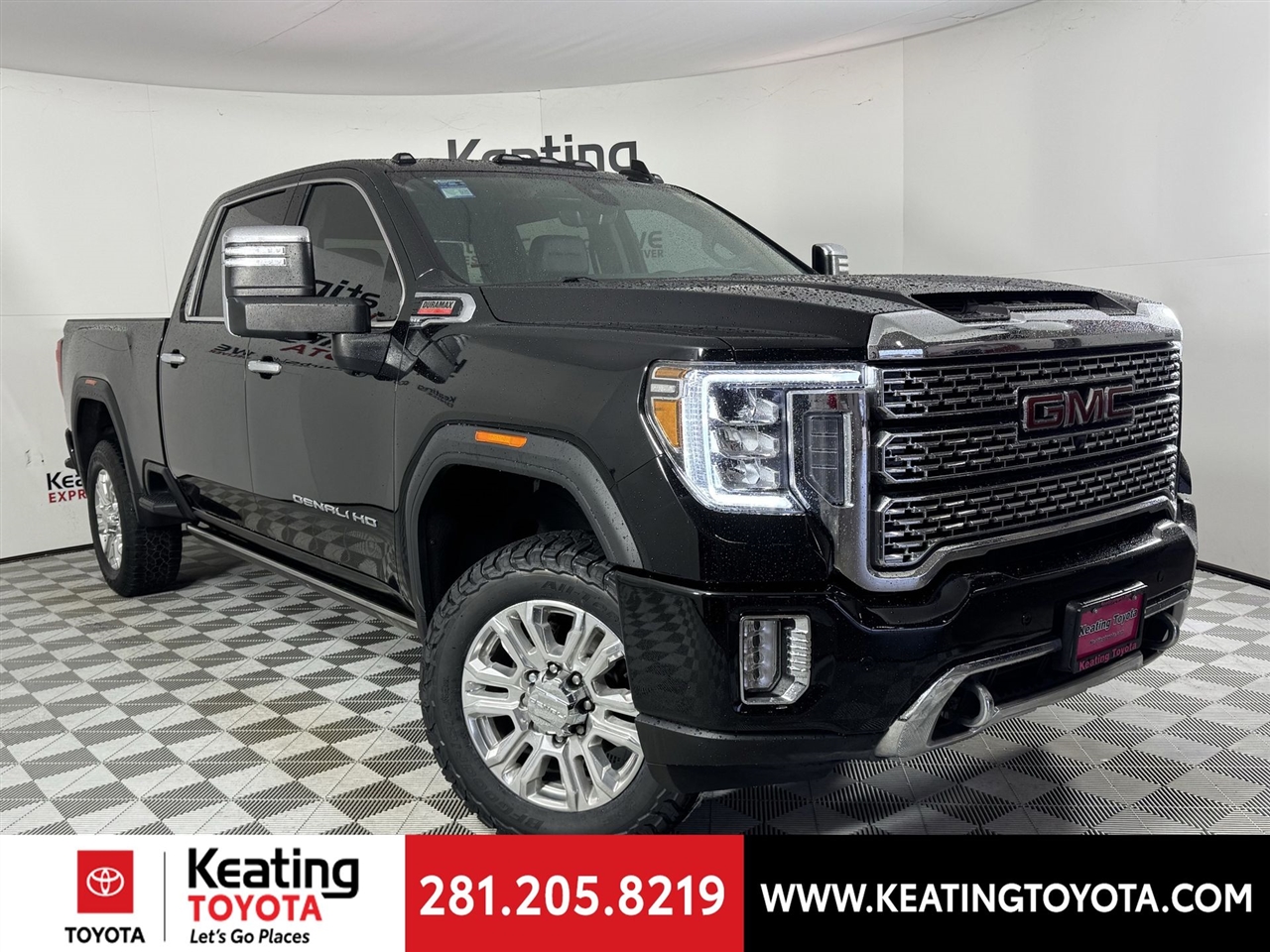 GMC Sierra 2500HD Denali Crew Cab 4WD SB 2023