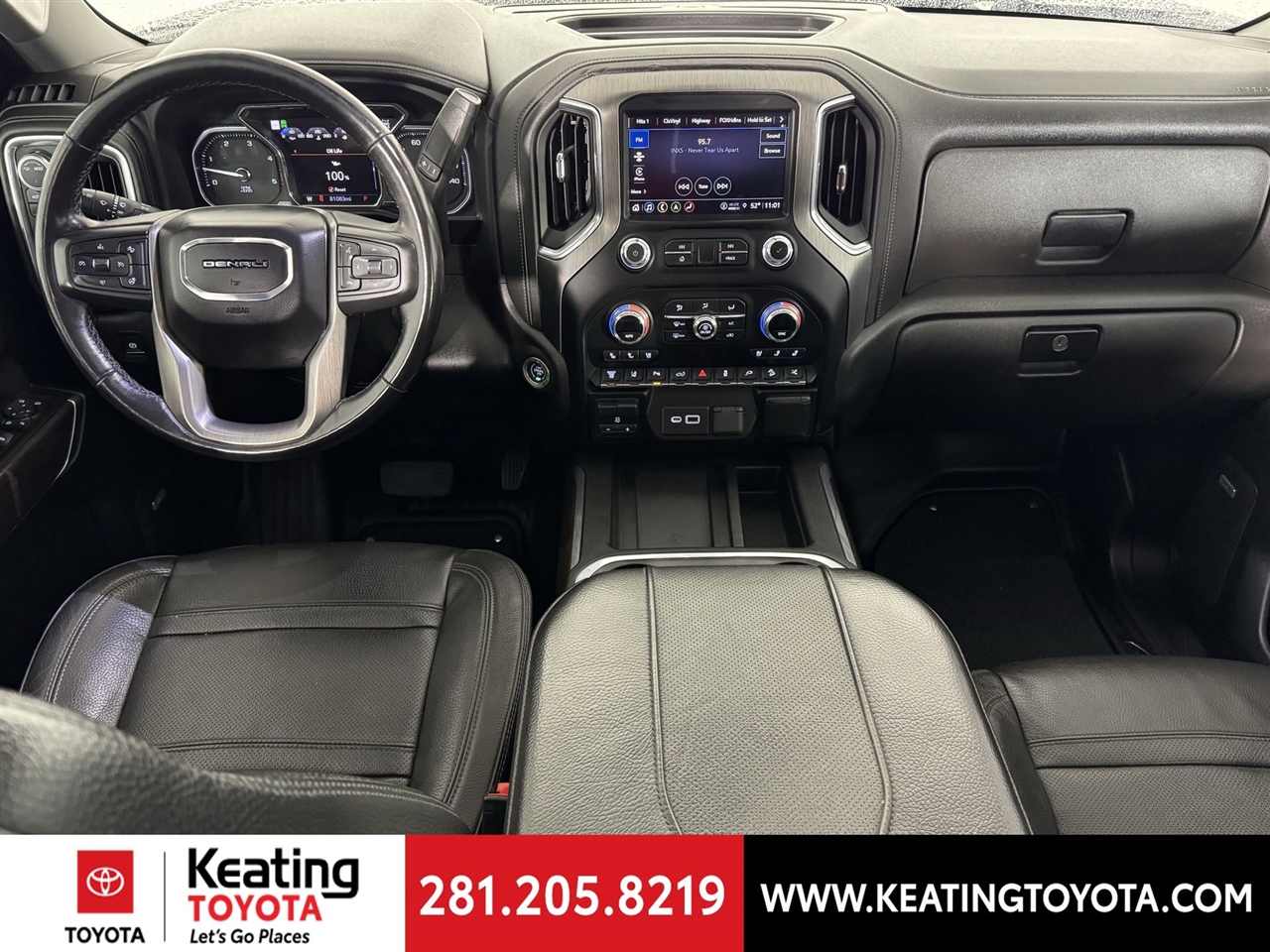 GMC Sierra 2500HD Denali Crew Cab 4WD SB 2023