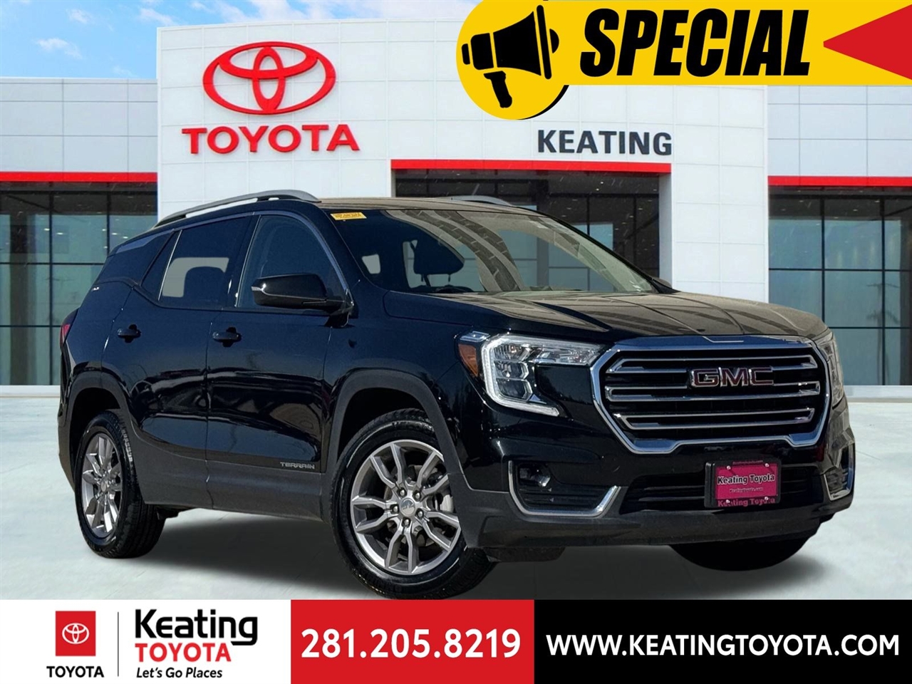 GMC Terrain SLT AWD 2024