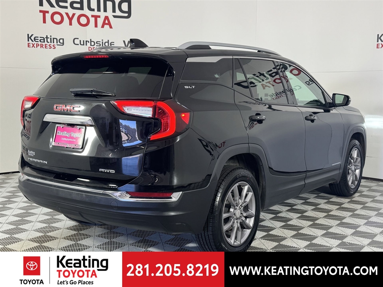 GMC Terrain SLT AWD 2024