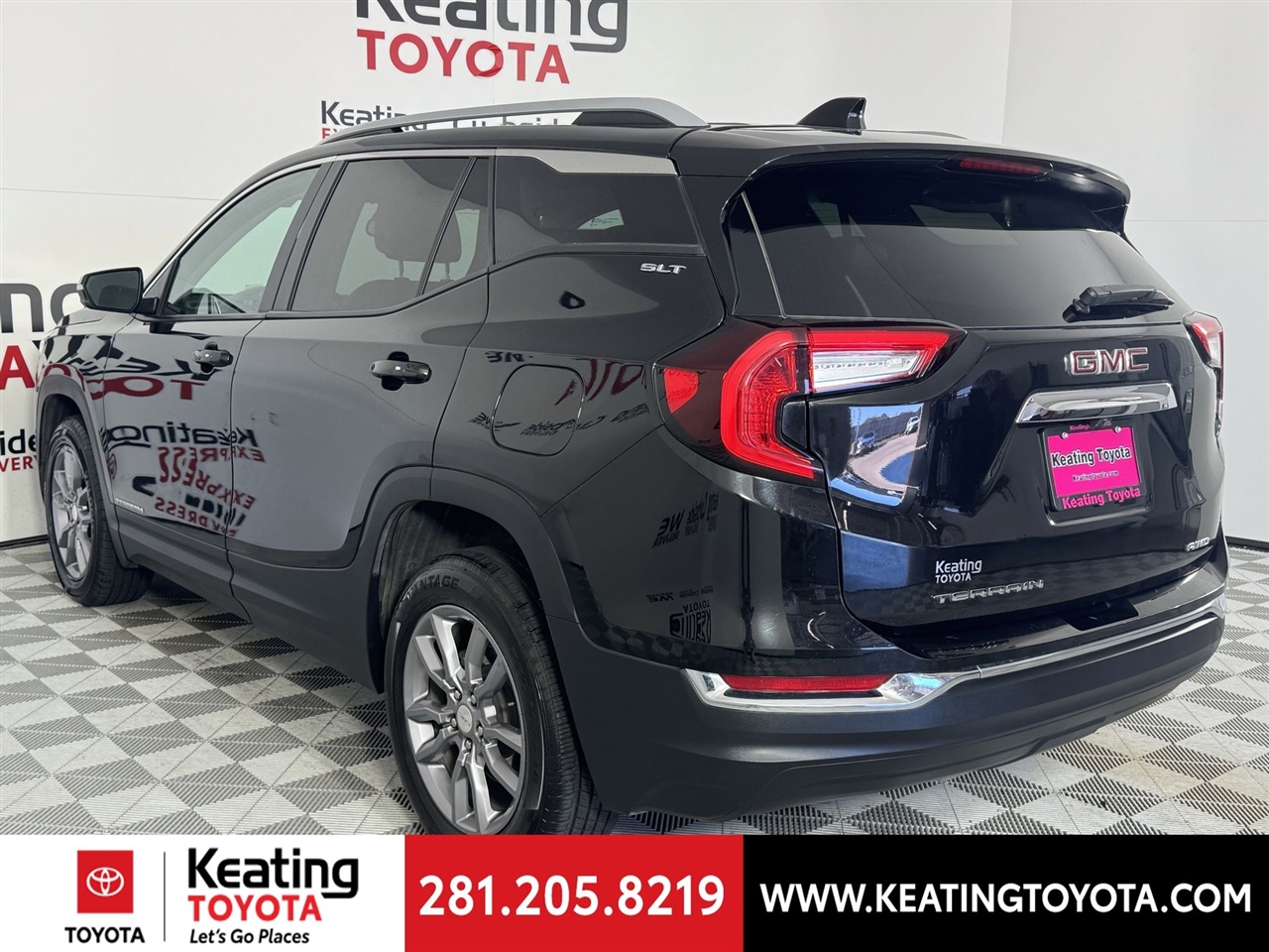 GMC Terrain SLT AWD 2024