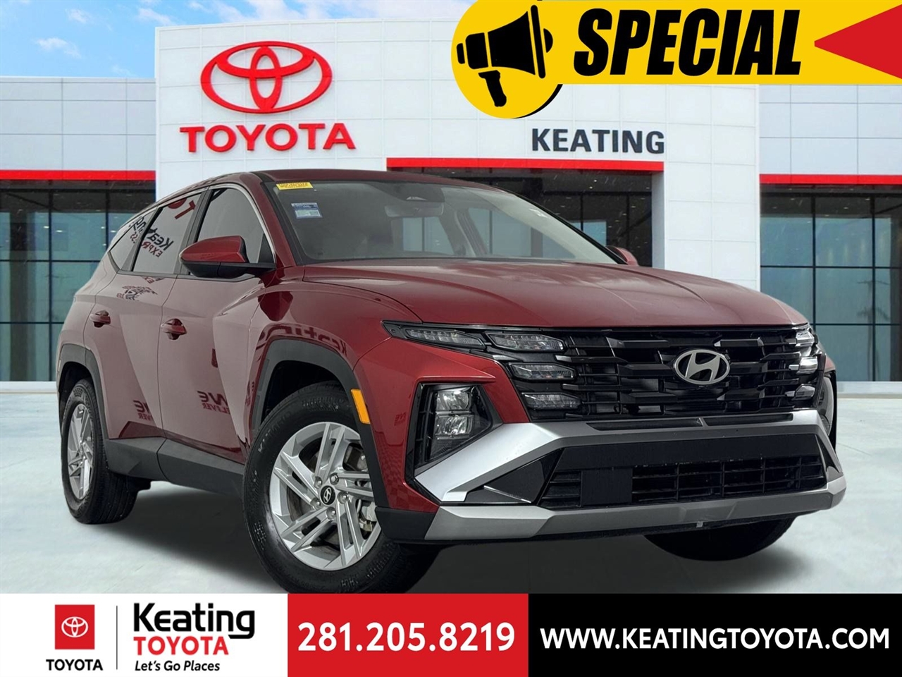 Hyundai Tucson SE 2025