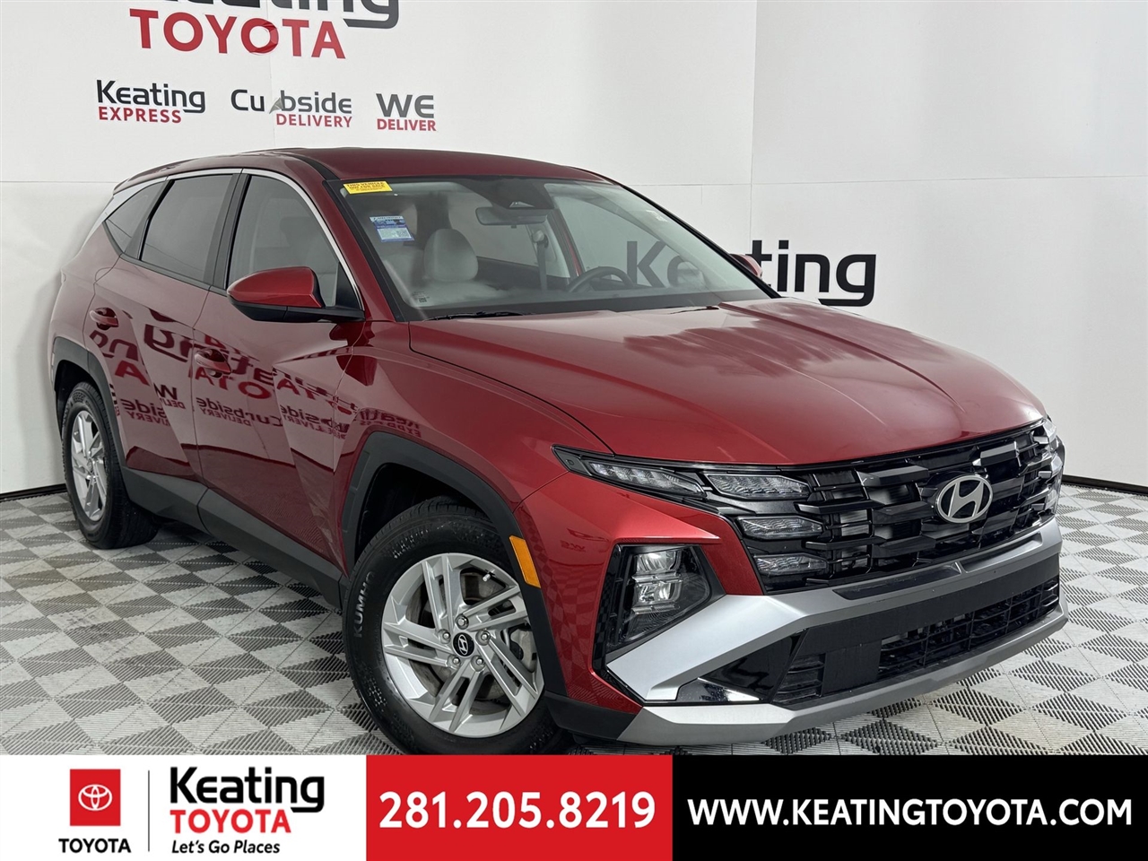 Hyundai Tucson SE 2025