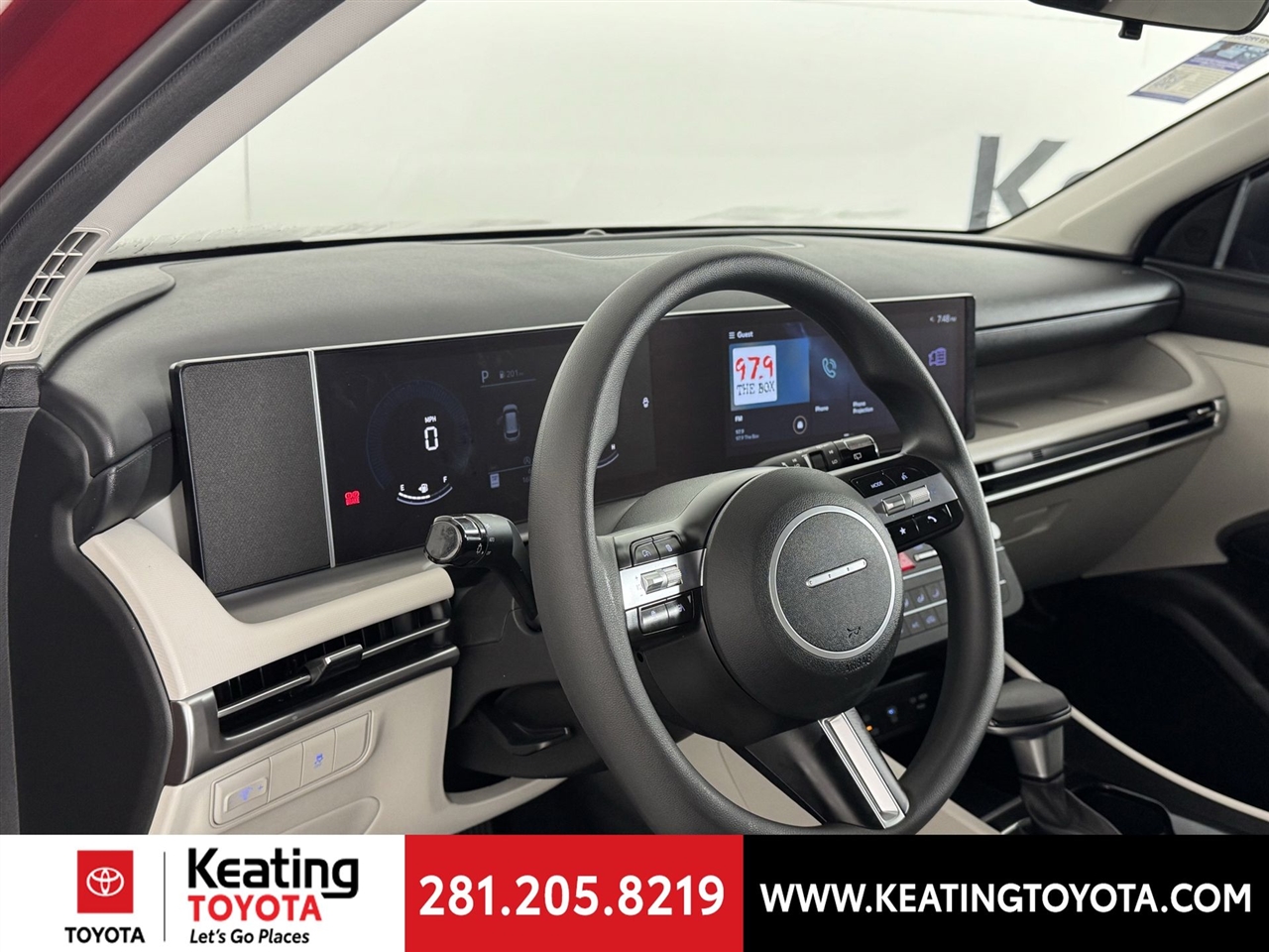 Hyundai Tucson SE 2025