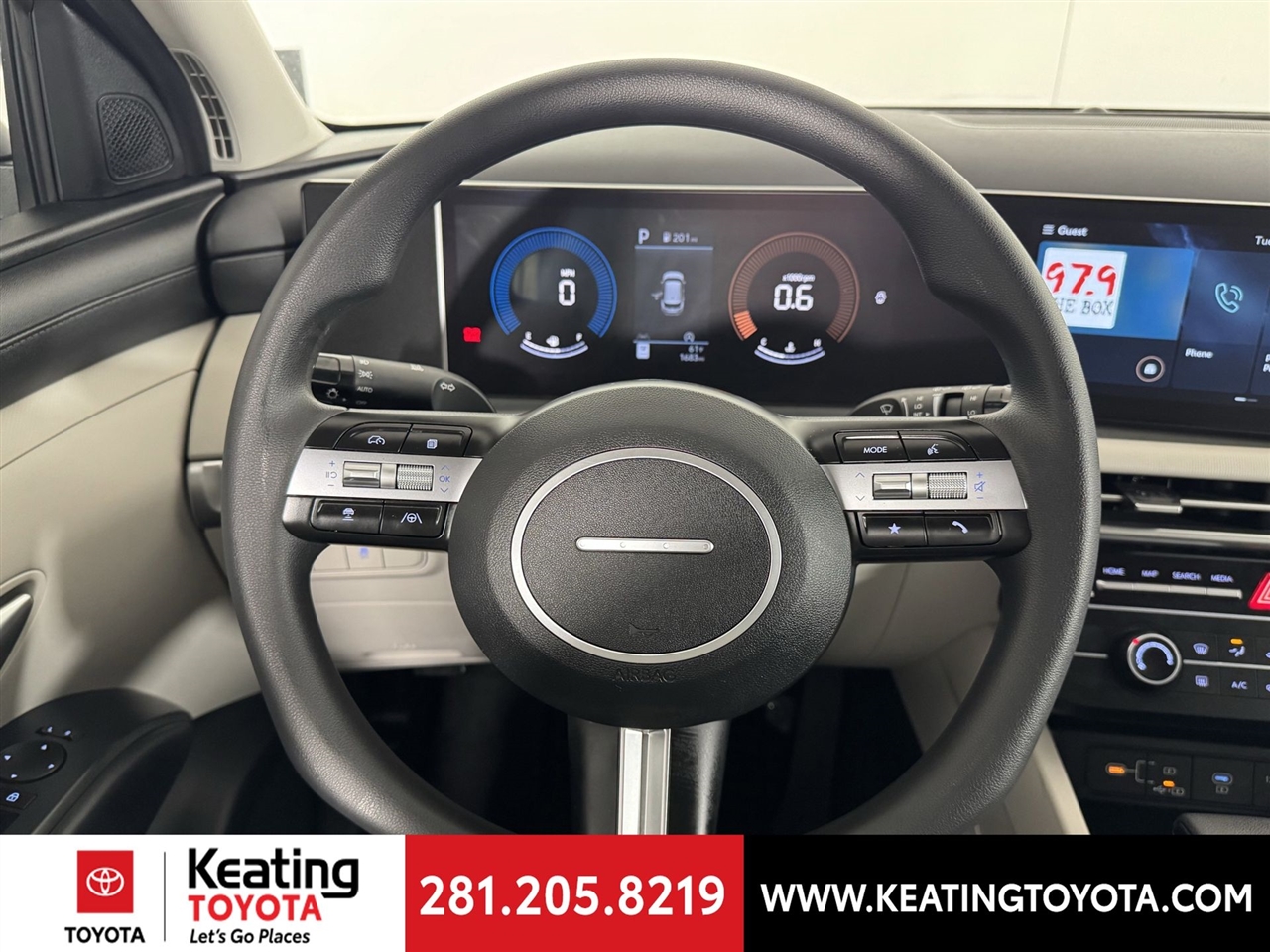 Hyundai Tucson SE 2025