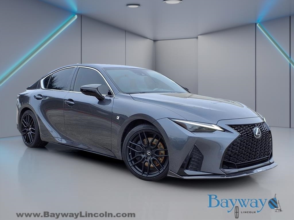 2021 Lexus IS F SPORT 350 RWD