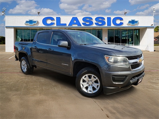 2016 Chevrolet Colorado LT Crew Cab 2WD Short Box