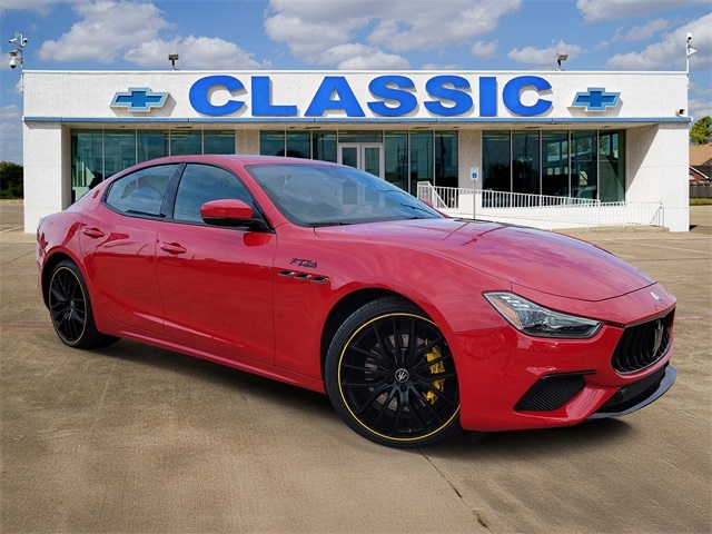 2022 Maserati Ghibli S Q4 GranSport